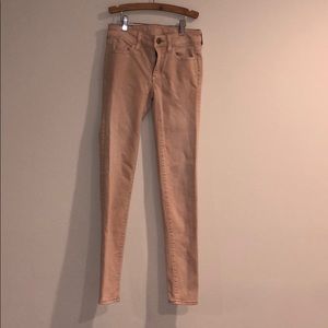 American eagle colored jeans